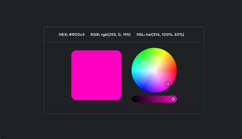 Color Picker Using Html Css Only Codebykay S Ko Fi Shop Ko Fi ️ Where Creators Get Support