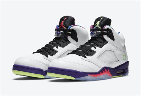 Air Jordan 5 Alternate Bel-Air Ghost Green DB3335-100 Release Date - SBD