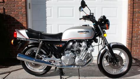 1979 Honda Cbx Vin Cb12010806 Classic Com