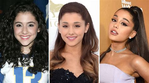 Ariana Grande Before And After The Singers Transformation Over The