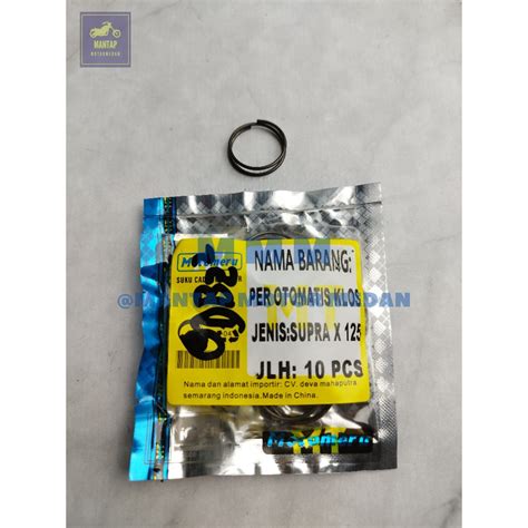 Jual Pir Per Stut Otomatis Kopling Honda Supra X Karisma Hiqh