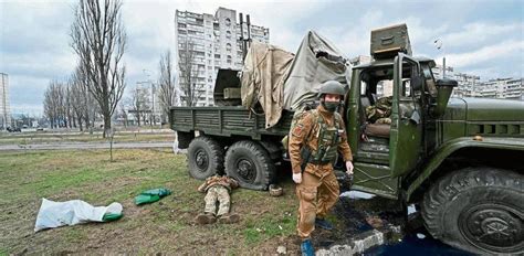 Guerra Ucrania Rusia en directo Putin recrudece la batalla en Kíev