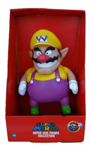 Boneco Wario Super Mario Bros Grande Original Cole O Parcelamento