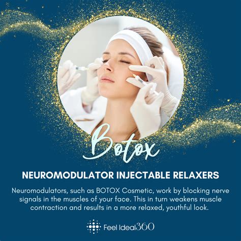 Botox® Neuromodulator Injectable Relaxers Feel Ideal 360 Med Spa