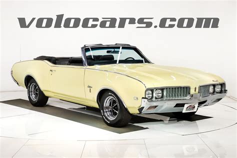 1969 Oldsmobile Cutlass Convertible