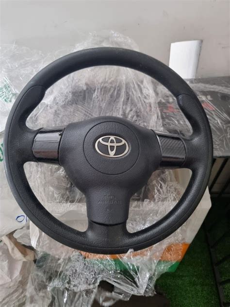 Toyota Wish ZNE10 Steering Car Accessories Accessories On Carousell