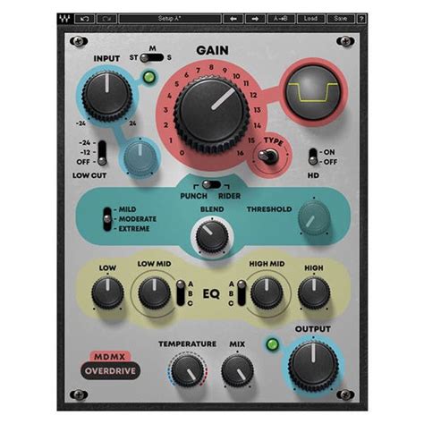 Waves MDMX Distortion Modules Avis Test Comparatif E D L