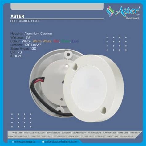 Aster Lite Aluminium 50w Surface Mount Led Panel Light 2x2 5000 Lumens