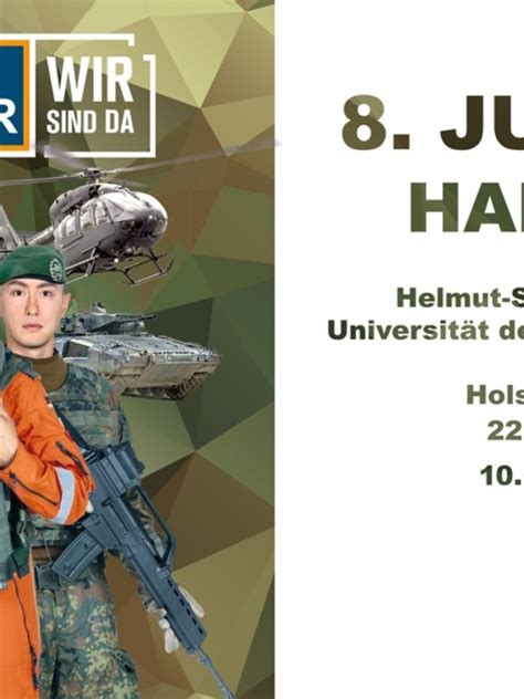 Save The Date 8 Juni 2024 Tag Der Bundeswehr 2024 An Der Helmut