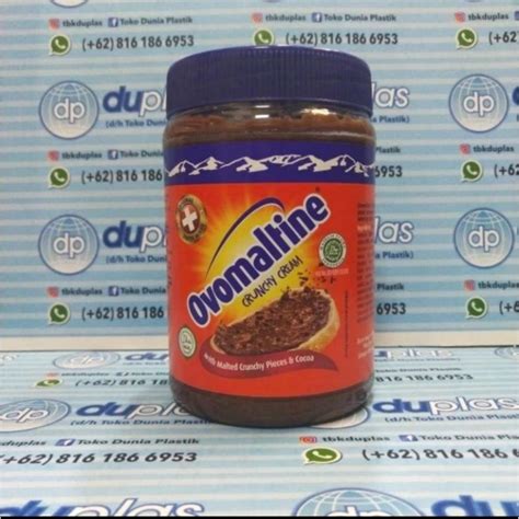 Jual Ovomaltine Crunchy Cream 680 Gr Shopee Indonesia