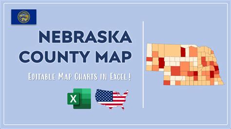 Nebraska Counties And Their Numbers