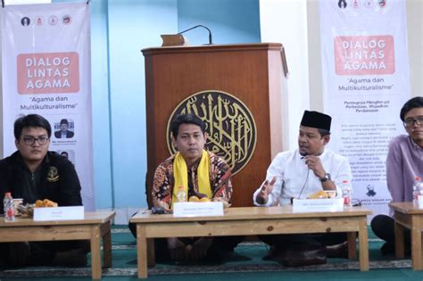 Bangun Toleransi Jai Tangerang Sukses Gelar Dialog Lintas Agama Di Masjid