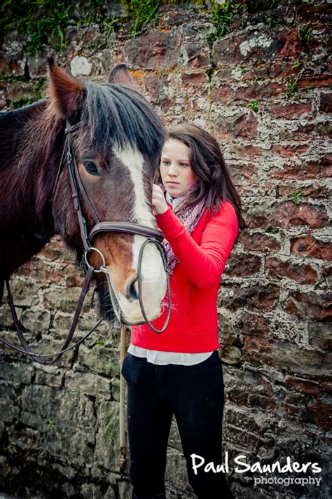 Paul Saunders Portrait Photography Blog Horse Riding Photography Session