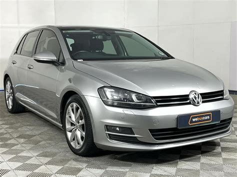 Used Volkswagen Golf Vii 14 Tsi Highline For Sale In Western Cape