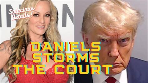 Day Stormy Daniels Salacious Details On Trump S Encounter Youtube