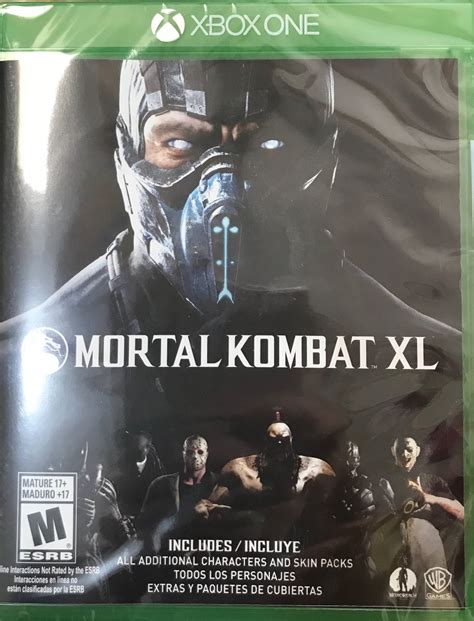 Mortal Kombat Xl Xbox One 600 00 En Mercado Libre