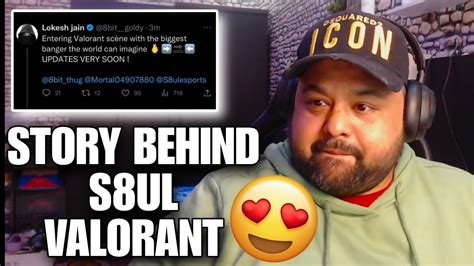 Goldy Bhai Revealed Story Behind S Ul Valorant Lineup Vibe With