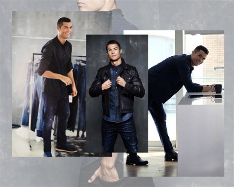 Cristiano Ronaldo Casual Fashion