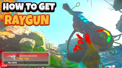 How To Unlock The Raygun In Warzone Fortunes Keep Fortunes Keep Easter