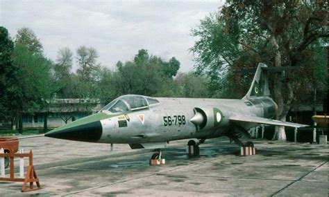 Paf F 104 Starfighters Pakistan Defence