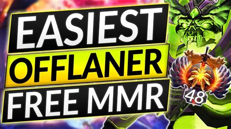 New B Best Offlane Hero For Free Mmr Pugna Is Absurdly Broken