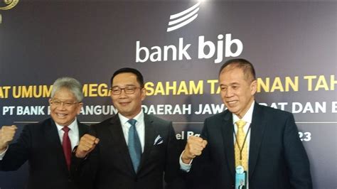 Sah Bank Bjb Bjbr Sepakat Bagi Dividen Rp Triliun