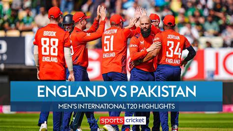 Highlights: England get off the mark in T20 series with Pakistan ...