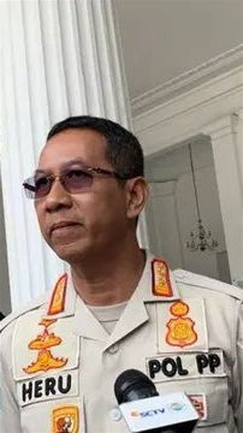 Heru Budi Blak Blakan Soal Peluang Maju Pilkada Dki Jakarta Hari