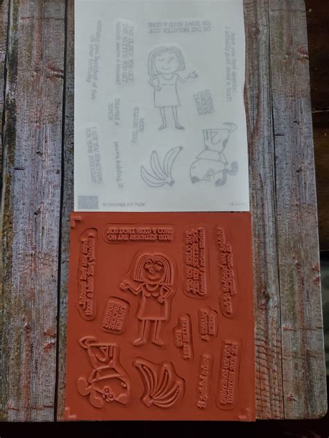 Stampin' UP! "Bunches of Fun" Stamp Set – StampinCandy.com