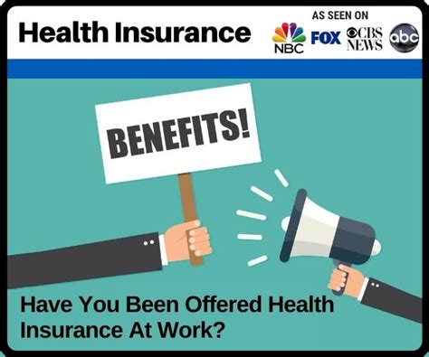 Have You Been Offered Health Insurance At Work Nevada Insurance Enrollment Prlog