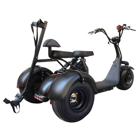 Soversky T70 2000w20ah 3 Wheel Electric Adult Fat Tire Golf Trike