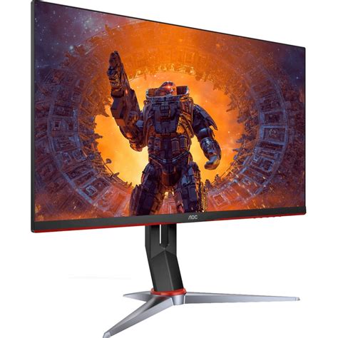 Aoc 24g2sp 24 Frameless Gaming Ips Monitor Fhd 1080p 1ms 165hz