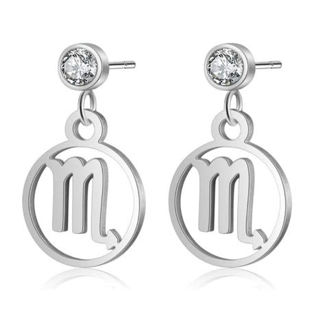 Scorpio Birthstone Earrings | Scorpions Store