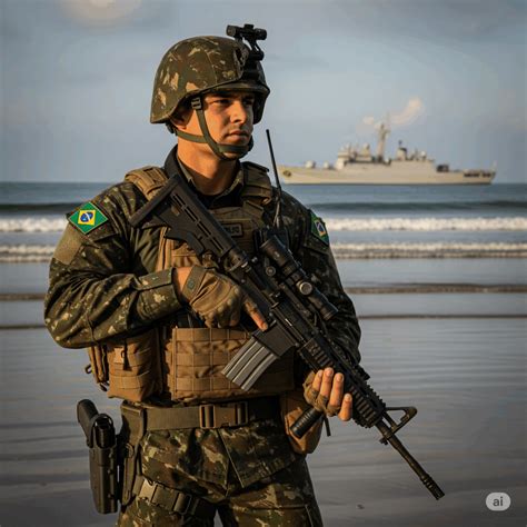 Fuzileiro Naval O Que É - O Fuzileiro Naval 1