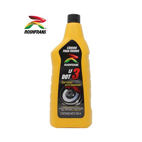 Liquido Para Frenos Dot Roshfrans T M Servicio Automotriz Integral