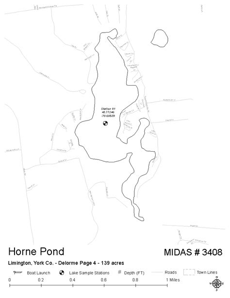 Lakes Of Maine Lake Overview Horne Pond Pequawket Lake