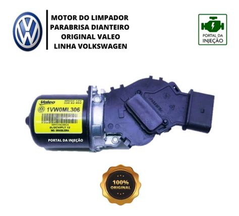 Motor Limpador Parabrisa Dianteir Gol Saveiro Fox G G Novo