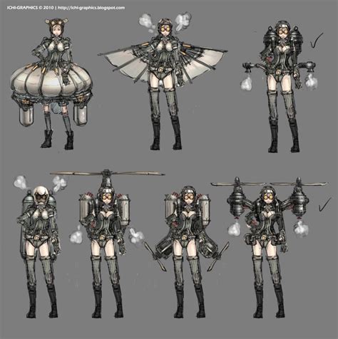 FLIGHT character concept by ichitakaseto on DeviantArt