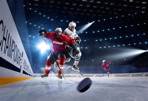 Ice hockey on Behance