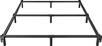 Amazon NOAH MEGATRON Queen Size Metal Bed Frame 7 Inch Heavy Duty