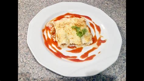 Canelones Rellenos De Carne Youtube