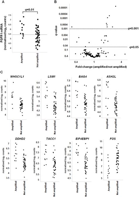 Identification Of Genes With Significant Expression Changes Between