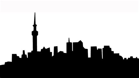 Cityscape Silhouettes - ClipArt Best