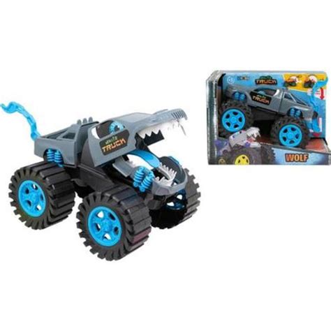 Carrinho De Brinquedo Dino Monster Truck Kendy Carrinho De