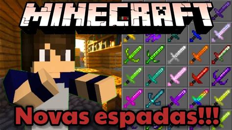 Como Ter As Novas Espadas Do Minecraft Youtube