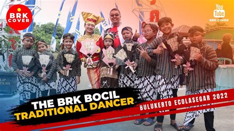 brk bocil traditional dancer bulukerto ecolasegar  youtube