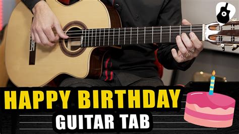 Feliz Cumplea Os Que Los Cumplas Feliz En Guitarra Ac Stica La