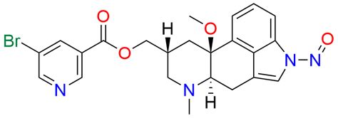 N Nitroso Nicergoline Ep Impurity B Cas No Na N Nitroso