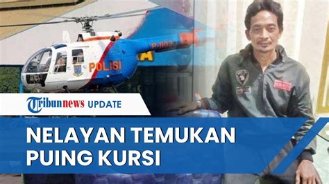 Nelayan Temukan Kursi Helikopter Polri Yang Hilang Kontak Di Belitung