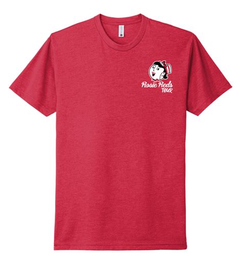 Rosie Reds Tour 2023 Cincy Shirts